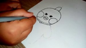 Как сделать уточку Лала Фанфан из бумаги легко и просто🐥🐤