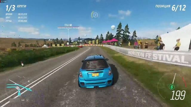 Forza Horizon 4. Прохождение карьеры. 28 часть. смотреть онлайн
