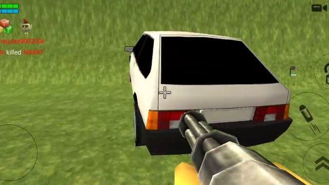 Чикен Ган часть 2 карта:Race 2 тим