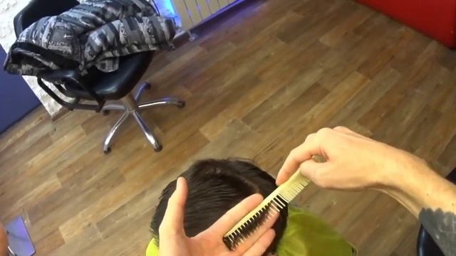 Зубчатый срез и поинт кат – это две техники филировки смотреть онлайн