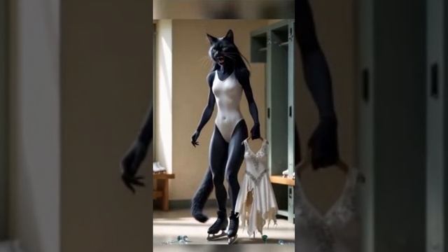 Танец кошек - анимация смотреть онлайн