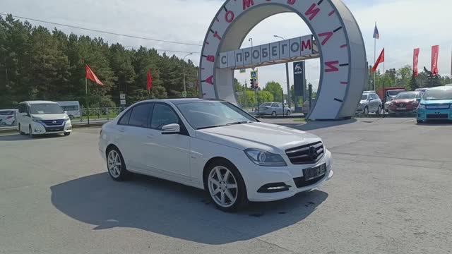 Mercedes-Benz C 200 Kompressor AT (184 л.с.) 2011 смотреть онлайн