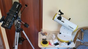 Обзор 114 мм телескопа Добсона meade