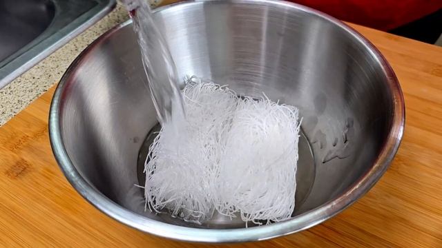 Фунчоза. Макарошки по Корейски