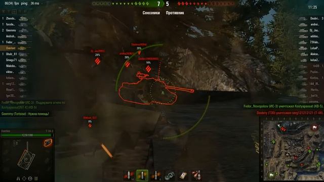 World of Tanks Т 34 3 неведома китайская штуковина смотреть онлайн