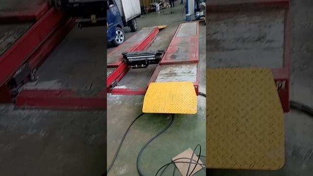 OMA Italy 🇮🇹, монтаж ножницы ✂️ и верхней синхронизации