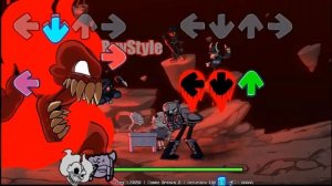 FNF HellClown but it s Ruv vs Tricky