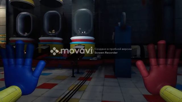 Играю в 1 главу Poppy Playtime смотреть онлайн