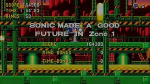 Прохождение Sonic cd хорошая концовка