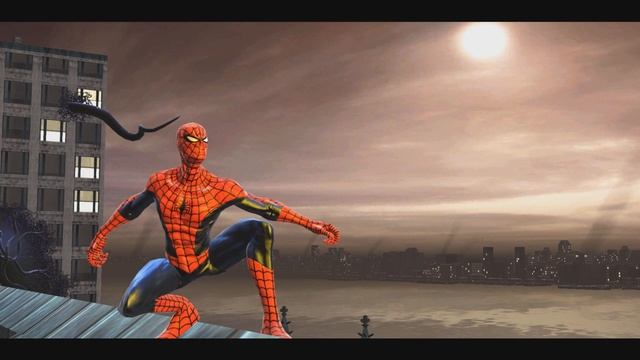 Spider-Man: Web of Shadows-Прохождение ч.13я [Росомаха-Симбиот]