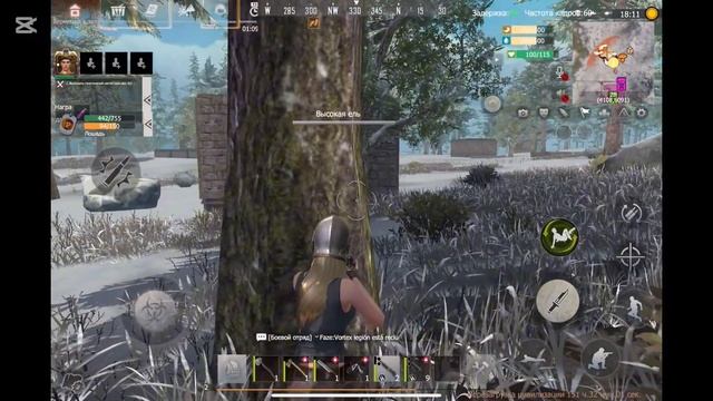 Захват новичков Last Island Of Survival #lios #ldrs #rustmobile