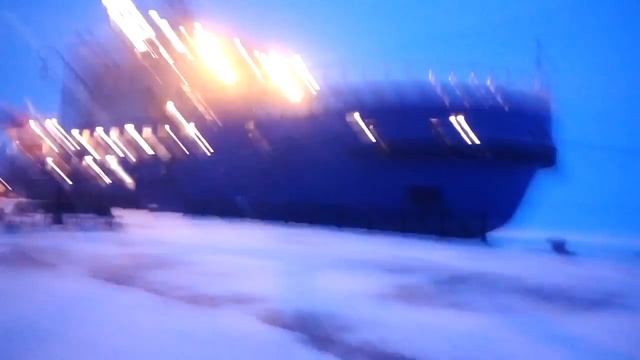Сенсация.      Ледокол Новоросийск
