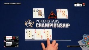 Финальный стол покер Багамские острова 5 день на русском часть 3-я