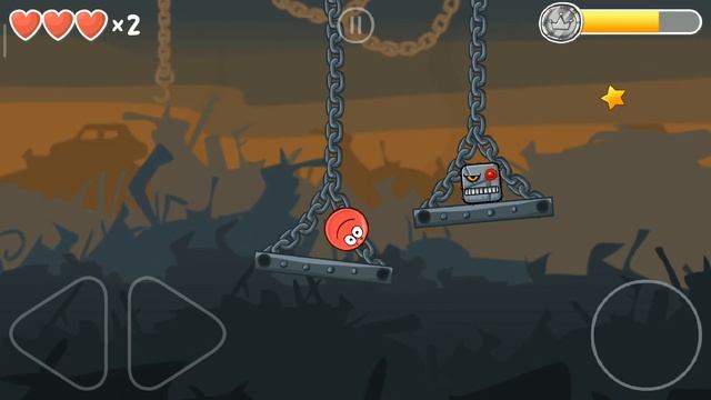 как пройти 39 Level в Red Ball 4