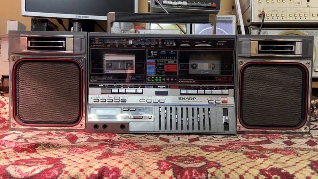 Sharp GF-800. Не работало всё. смотреть онлайн