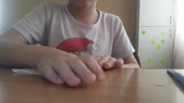 как сделать палец из бумаги смотреть онлайн