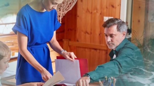 Осенний роман 1 - 4 серия (2025) | Премьера Домашний | Мелод?