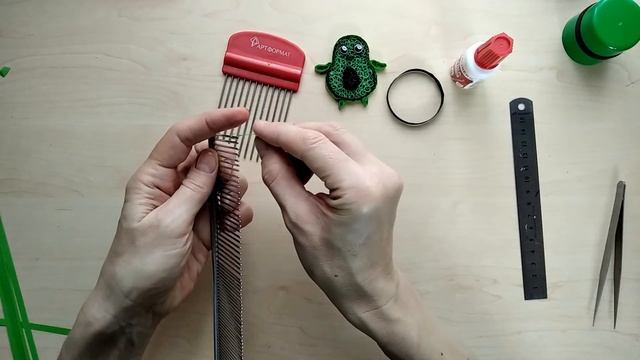 Авокадо Внутренний контур Внешняя окантовка на гребенке смотреть онлайн