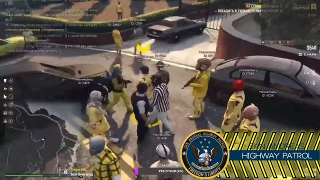 Обучение SAHP 5 GTA5 RP GRAND 2 UMKA смотреть онлайн