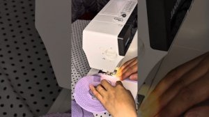 Легкий способ сшить сумку из шнура