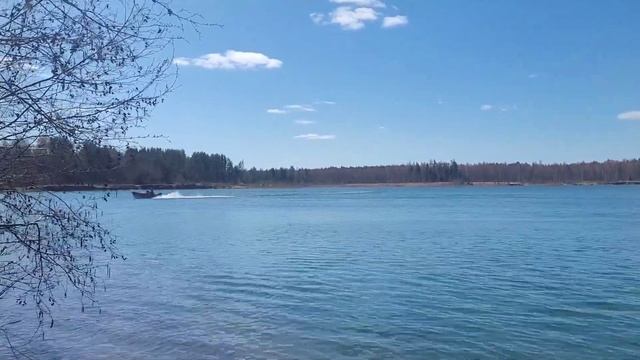 Обкатка мотора Parsun 40😊