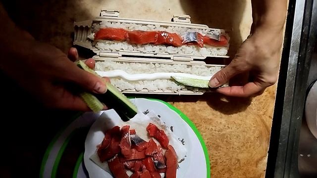 Учимся вместе готовить домашние РОЛЛЫ #роллы