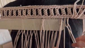 Одежда Макраме. Как плести платье МАКРАМЕ. DIY Macrame. Прос