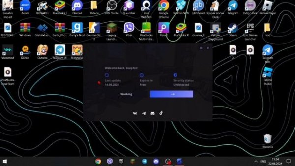 ЛУЧШИЙ и БЕСПЛАТНЫЙ СКИНЧЕНДЖЕР на CS2 в 2024! | Sapphire Changer • CS2