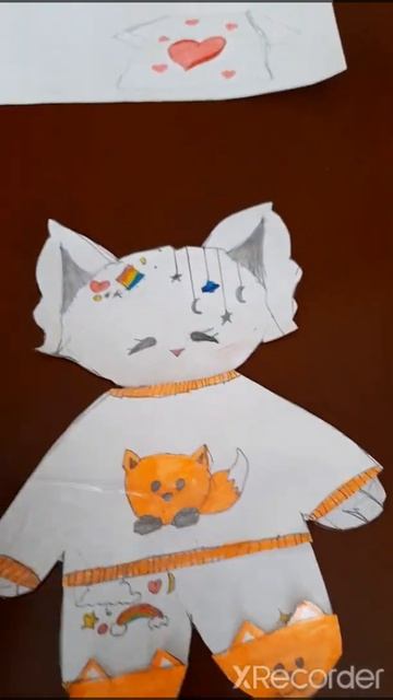 🐱 Моя бумажная кошечка🐱 смотреть онлайн