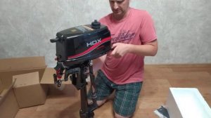 Лодочный мотор HDX 2.6