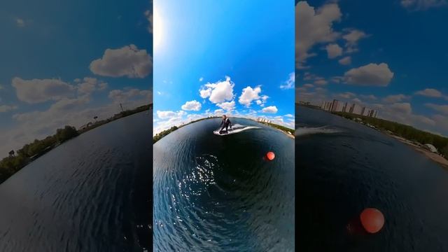 Очередные катания на доске. Уже лучше получается.  #sava #