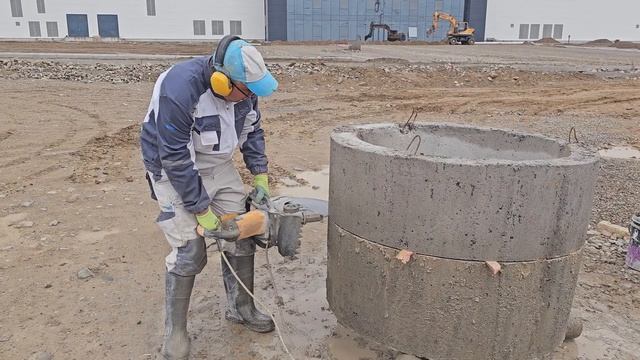 Кольцо пополам