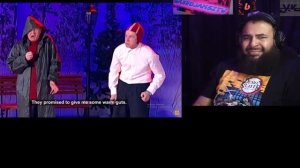 реакция иностранца на: Российский комедийный скетч "У?