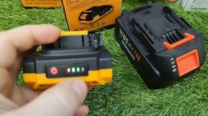 Аккумуляторы Deko and Daewoo-близнецы😋.Плюс, понравилась эк