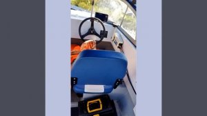 Короткий обзор лодки Афалина 395