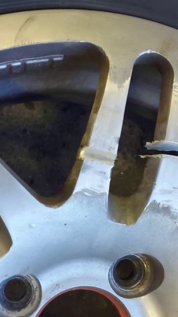 Подготовка под сварку кованного ВСМПО. смотреть онлайн