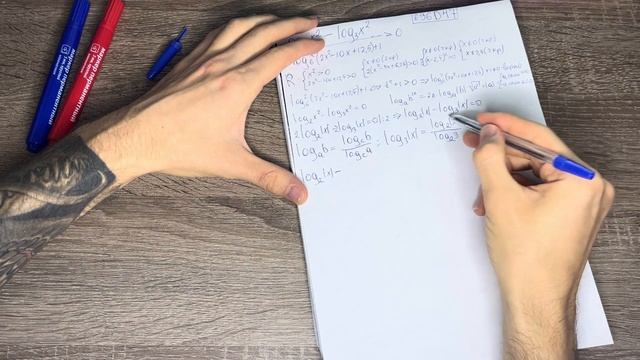 Разбор логарифмического неравенства. #егэ2025 банк ФИПИ