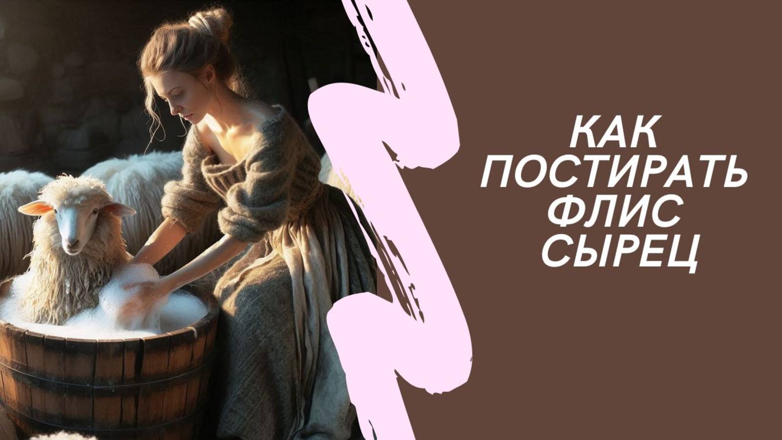 Как постирать флис сырец для валяния