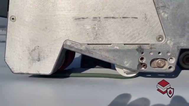 Гидроизоляция плоской кровли ПВХ мембраной. смотреть онлайн