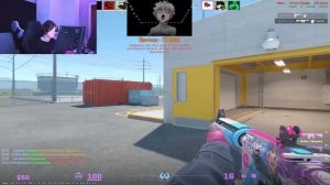 DEKO СТРИМИТ С ВЕБКОЙ! | РАЗВАЛИЛ ФЕЙСИТ С КРИГА! (CS 2) #deko #c