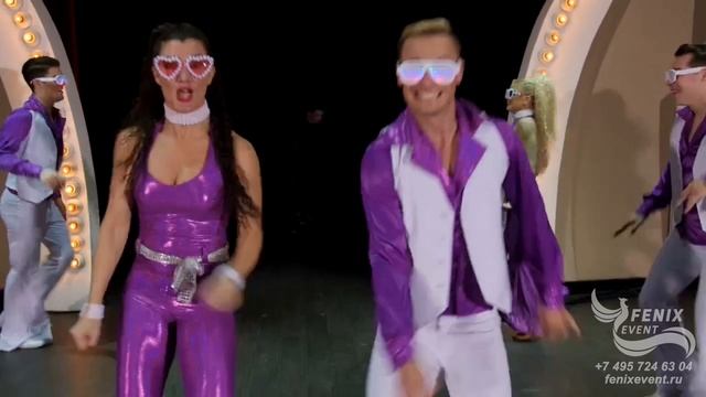 Заказать шоу балет на праздник, свадьбу и корпоратив в Москве - танцевальный номер в стиле Диско смотреть онлайн