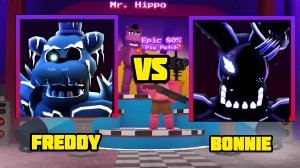 ФРЕДДИ VS БОННИ В FNAF TOWER DEFENSE