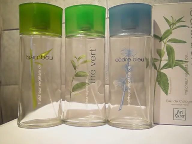 АРХИВ. Одеколоны Fraicheur Vegetale de... (Yves Rocher) смотреть онлайн