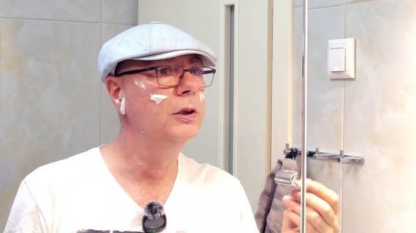 #бритьё 135 Rockwell 6S Razor Emporium Rhodium