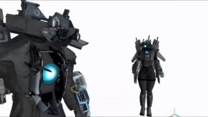 test titán camera men