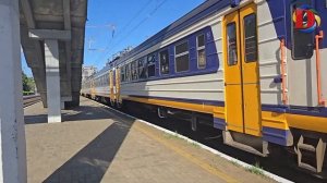 Учим поезда. Железнодорожный транспорт для детей. Обу?