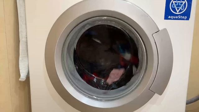 стирка на настоящей бош