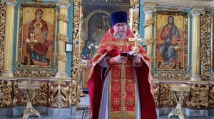 Проповедь в праздник отдания Пасхи