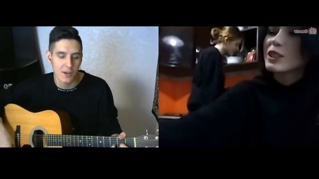 Хижина Музыканта - Реакция девушек на гитариста в чат ? смотреть онлайн