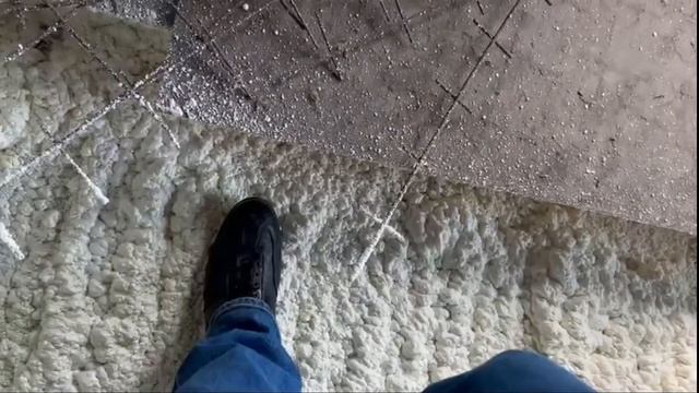 Отзыв клиента о заливке ППУ в межстеновое пространств